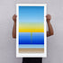Eastern Sunrise in 28 Stripes