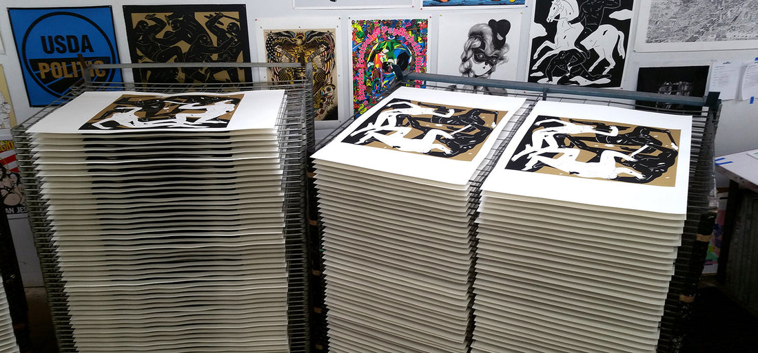 Cleon Peterson Edition "Into the Sun"