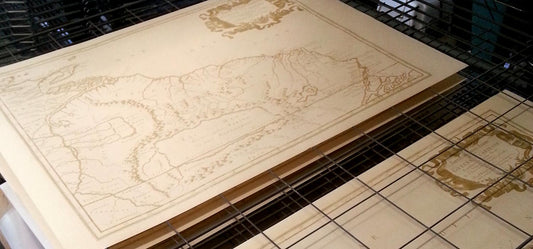 Glenn Kaino The Road To El Dorado Serigraph