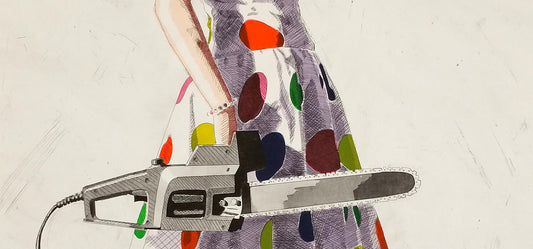 Kelly Reemtsen Mixed Media Etching/Serigraph Prints