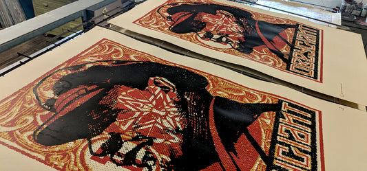 Shepard Fairey Lenin Stamp 2018