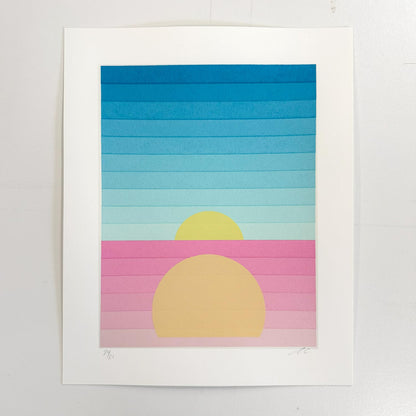 Tony Clough Double Sunrise