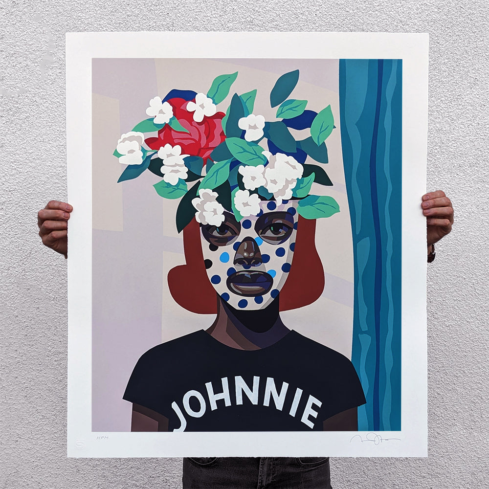 Displayed But Not Seen: A Prologue of Johnnie Mae King Hand-Painted Multiples