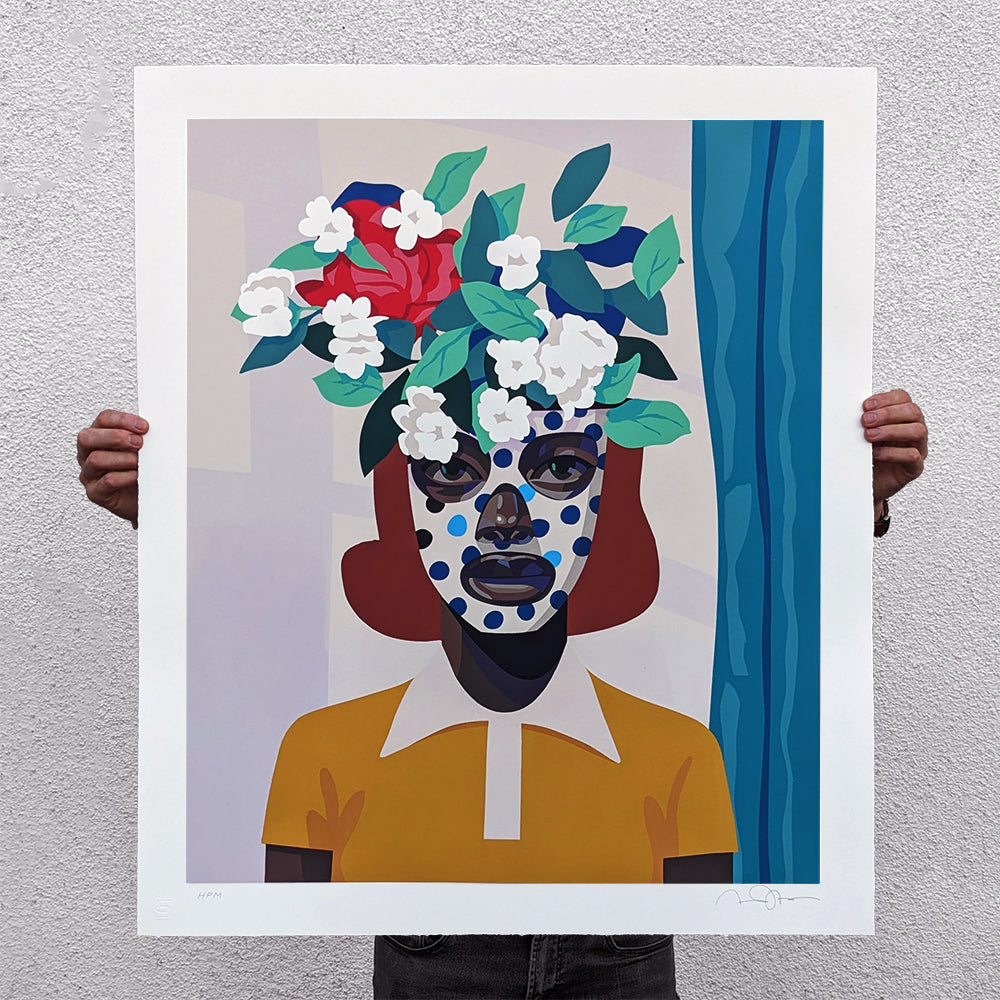 Displayed But Not Seen: A Prologue of Johnnie Mae King Hand-Painted Multiples