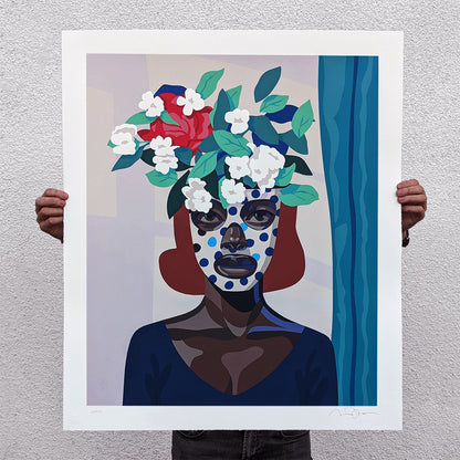 Displayed But Not Seen: A Prologue of Johnnie Mae King Hand-Painted Multiples