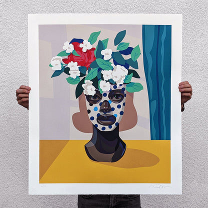 Displayed But Not Seen: A Prologue of Johnnie Mae King Hand-Painted Multiples