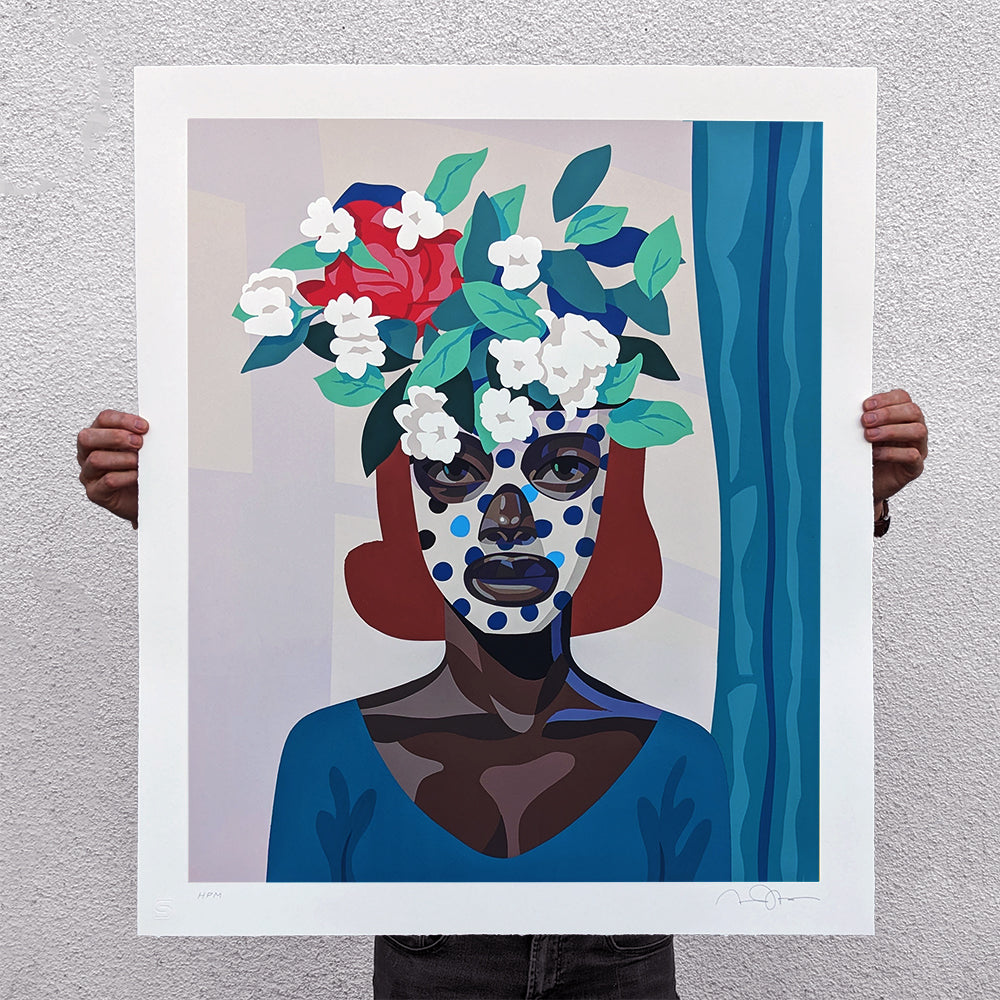 Displayed But Not Seen: A Prologue of Johnnie Mae King Hand-Painted Multiples