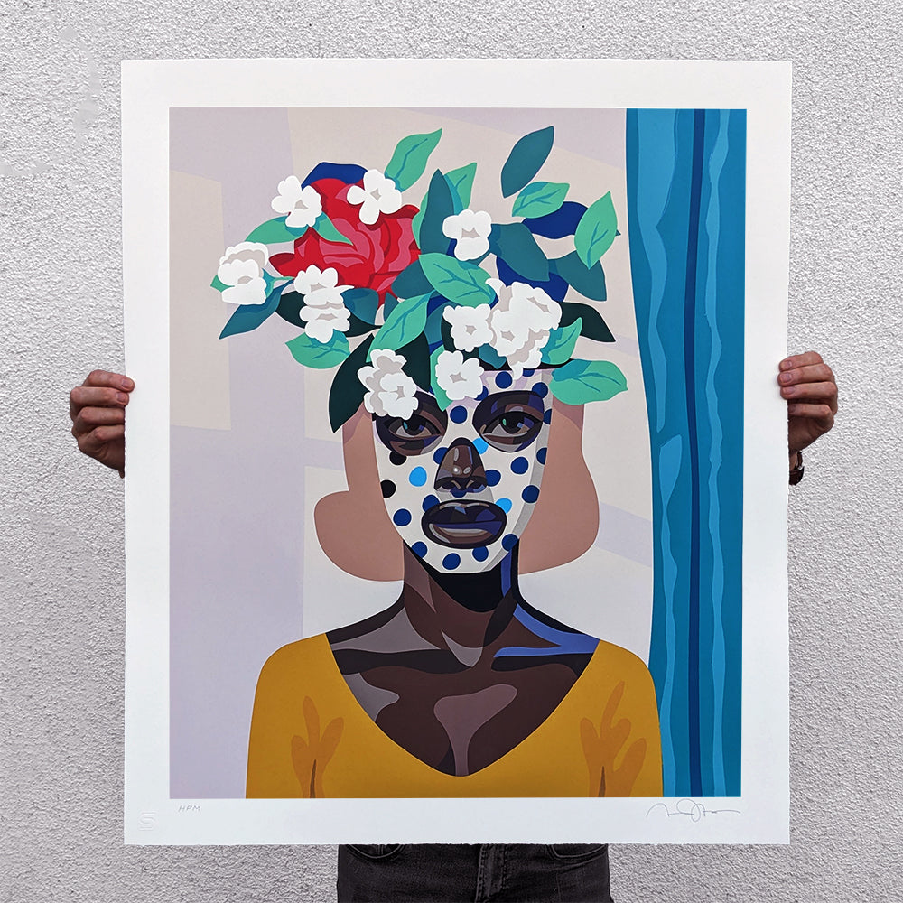 Displayed But Not Seen: A Prologue of Johnnie Mae King Hand-Painted Multiples