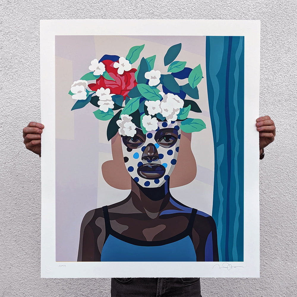 Displayed But Not Seen: A Prologue of Johnnie Mae King Hand-Painted Multiples