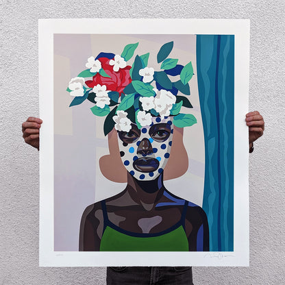Displayed But Not Seen: A Prologue of Johnnie Mae King Hand-Painted Multiples