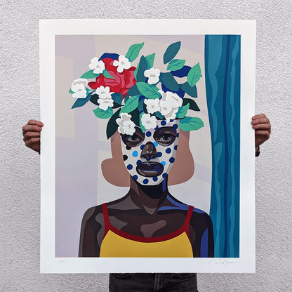 Displayed But Not Seen: A Prologue of Johnnie Mae King Hand-Painted Multiples