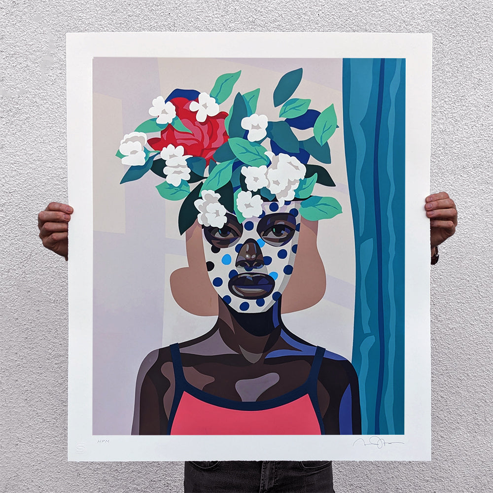 Displayed But Not Seen: A Prologue of Johnnie Mae King Hand-Painted Multiples