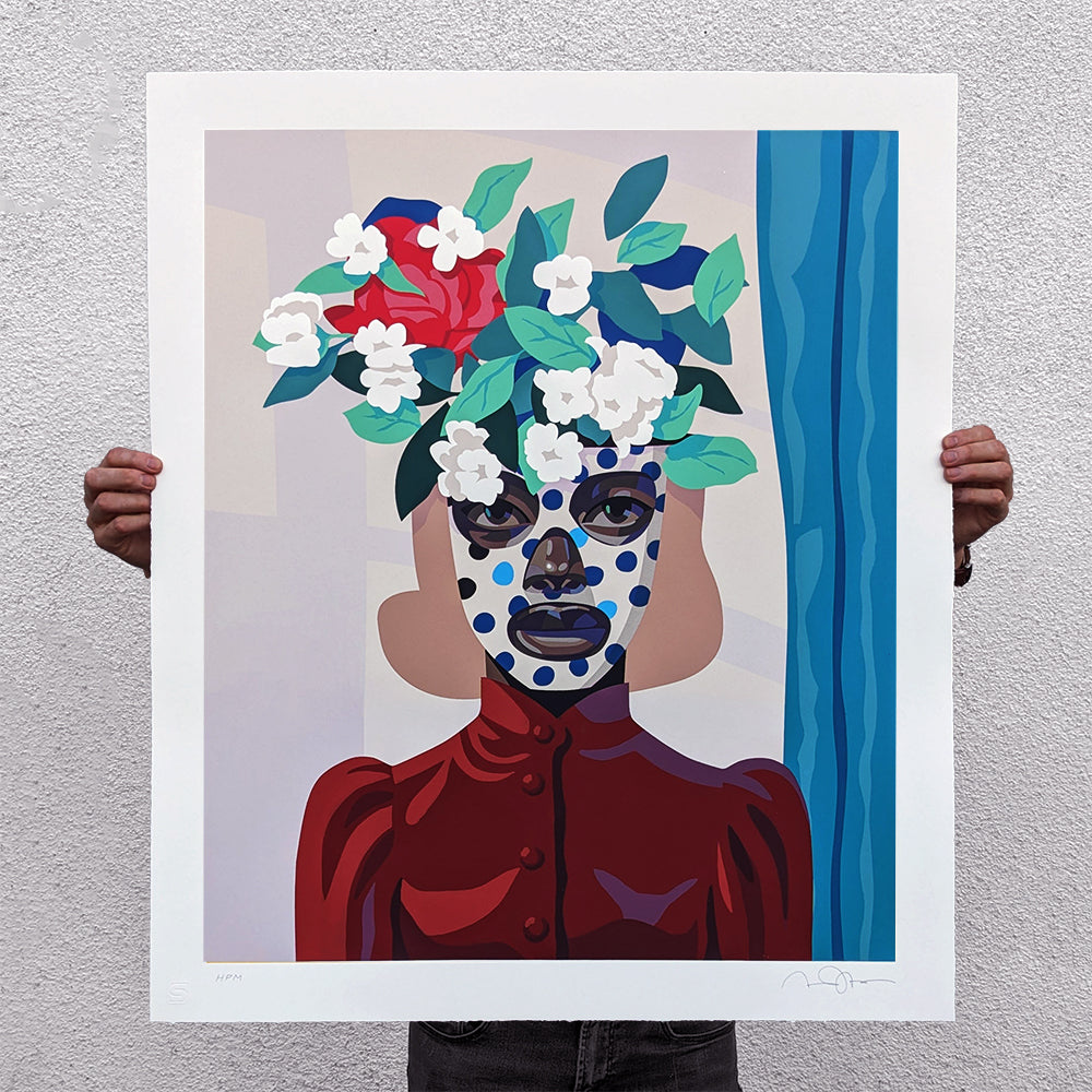 Displayed But Not Seen: A Prologue of Johnnie Mae King Hand-Painted Multiples