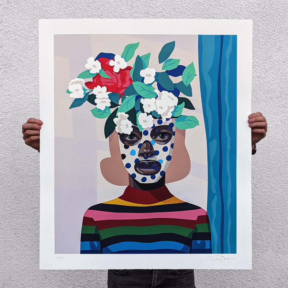 Displayed But Not Seen: A Prologue of Johnnie Mae King Hand-Painted Multiples