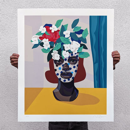 Displayed But Not Seen: A Prologue of Johnnie Mae King Hand-Painted Multiples