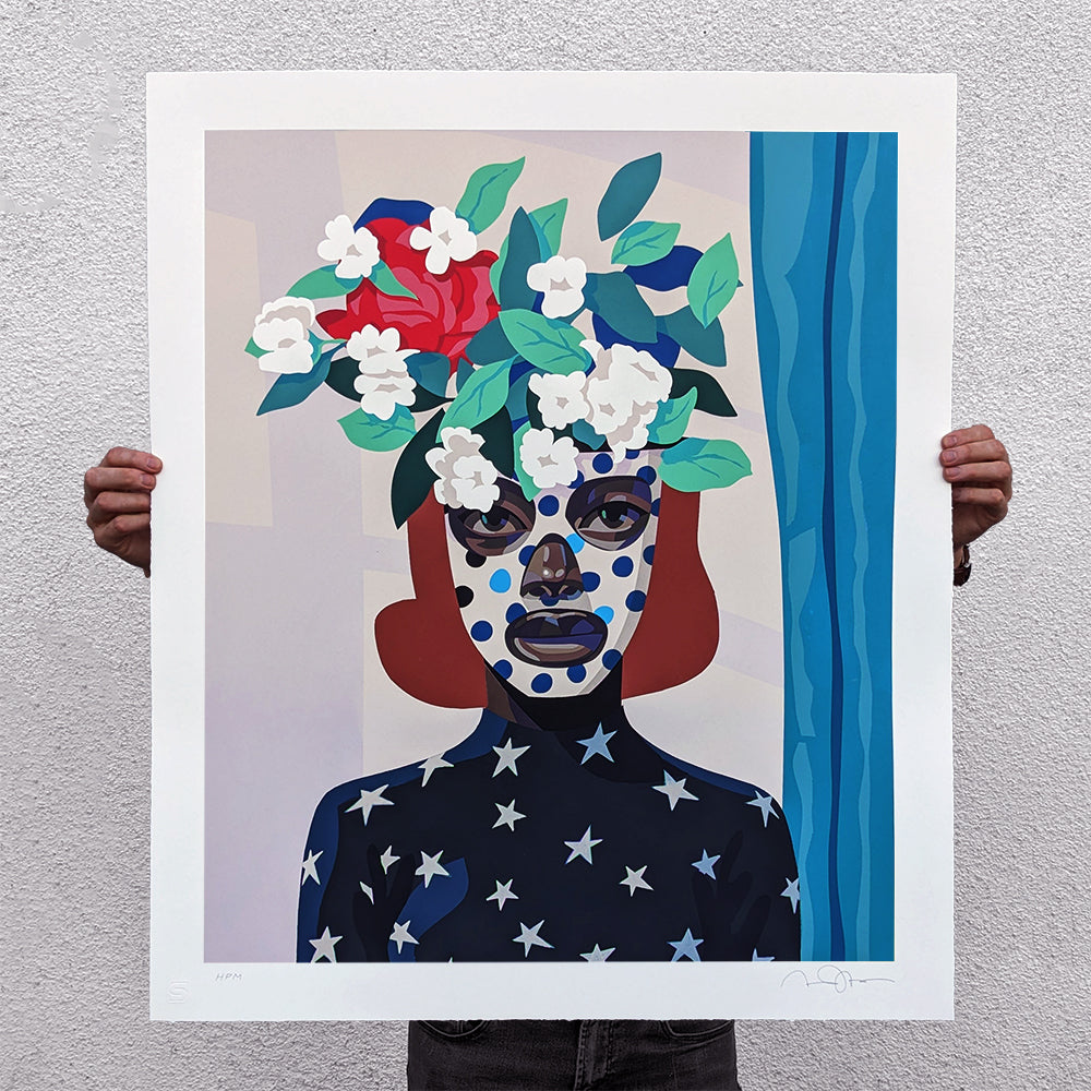 Displayed But Not Seen: A Prologue of Johnnie Mae King Hand-Painted Multiples