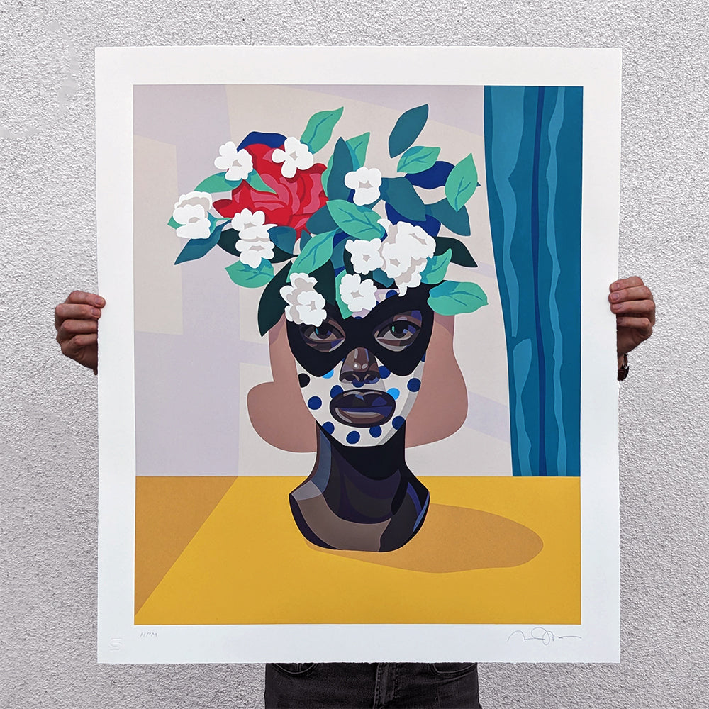 Displayed But Not Seen: A Prologue of Johnnie Mae King Hand-Painted Multiples