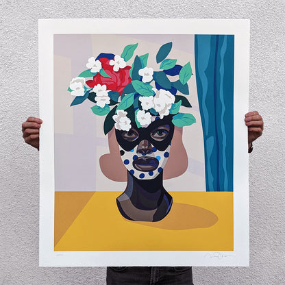 Displayed But Not Seen: A Prologue of Johnnie Mae King Hand-Painted Multiples