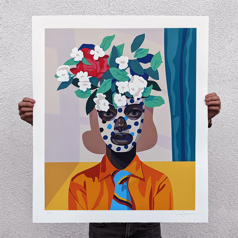 Displayed But Not Seen: A Prologue of Johnnie Mae King Hand-Painted Multiples