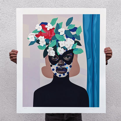 Displayed But Not Seen: A Prologue of Johnnie Mae King Hand-Painted Multiples