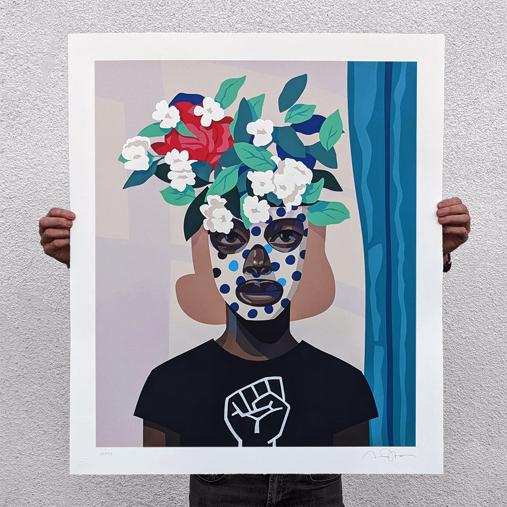 Displayed But Not Seen: A Prologue of Johnnie Mae King Hand-Painted Multiples
