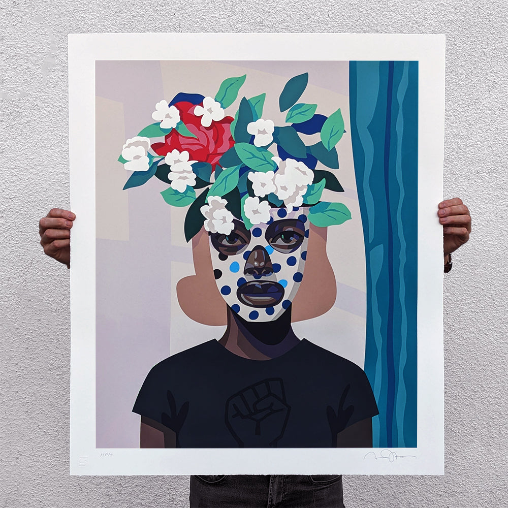 Displayed But Not Seen: A Prologue of Johnnie Mae King Hand-Painted Multiples