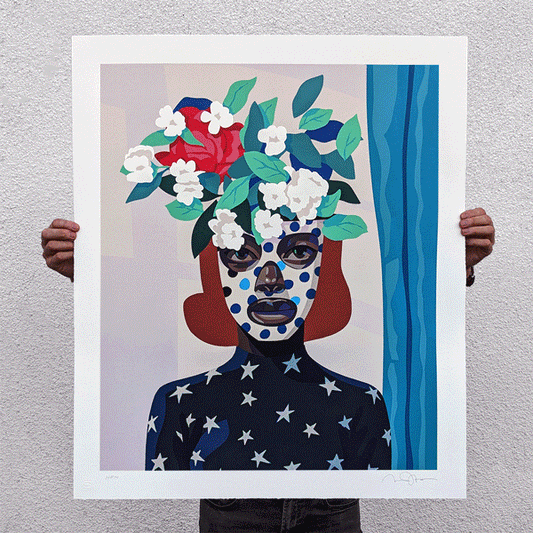 Displayed But Not Seen: A Prologue of Johnnie Mae King Hand-Painted Multiples